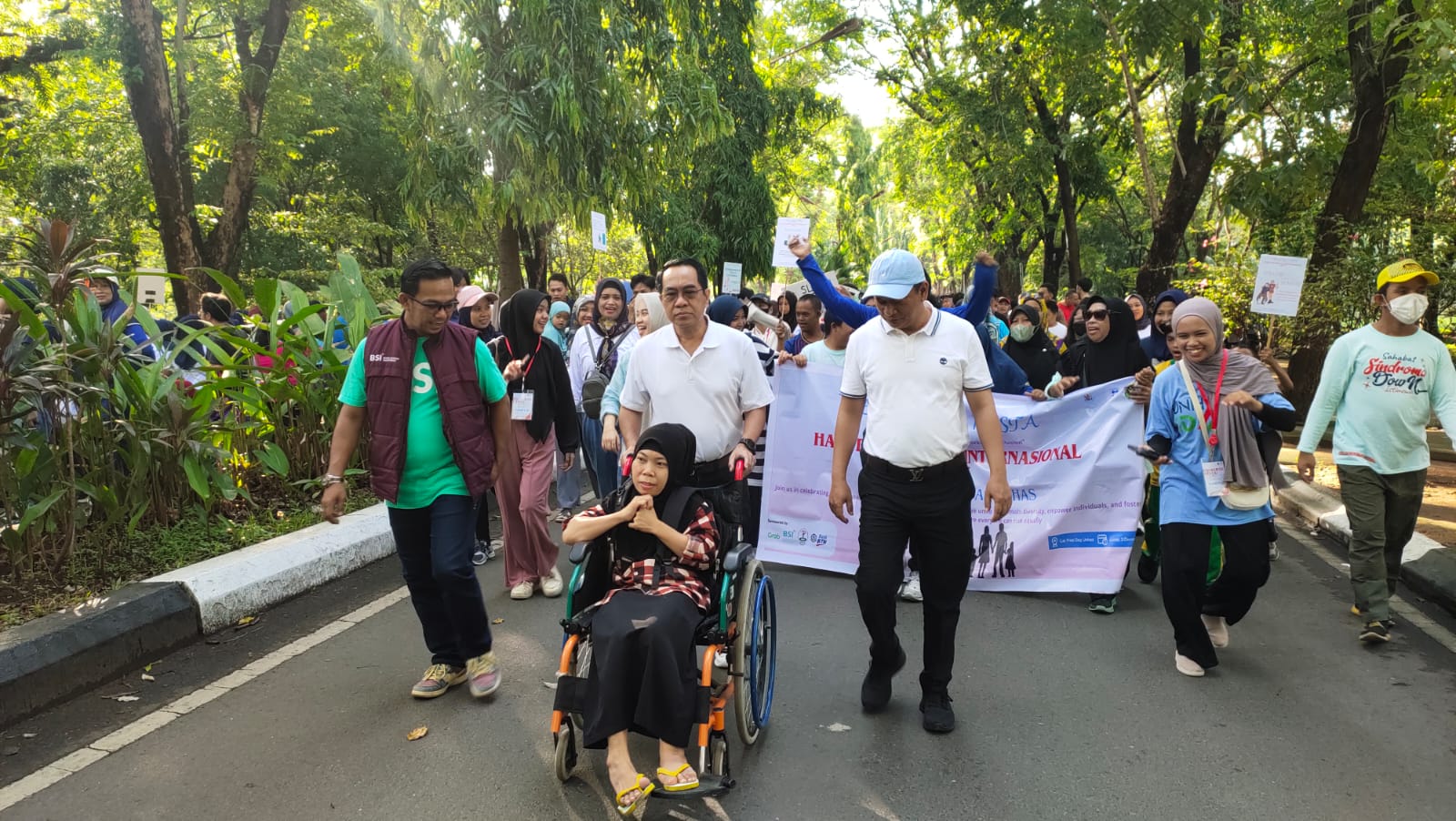 UDC Menyambut Hari Disabilitas Internasional