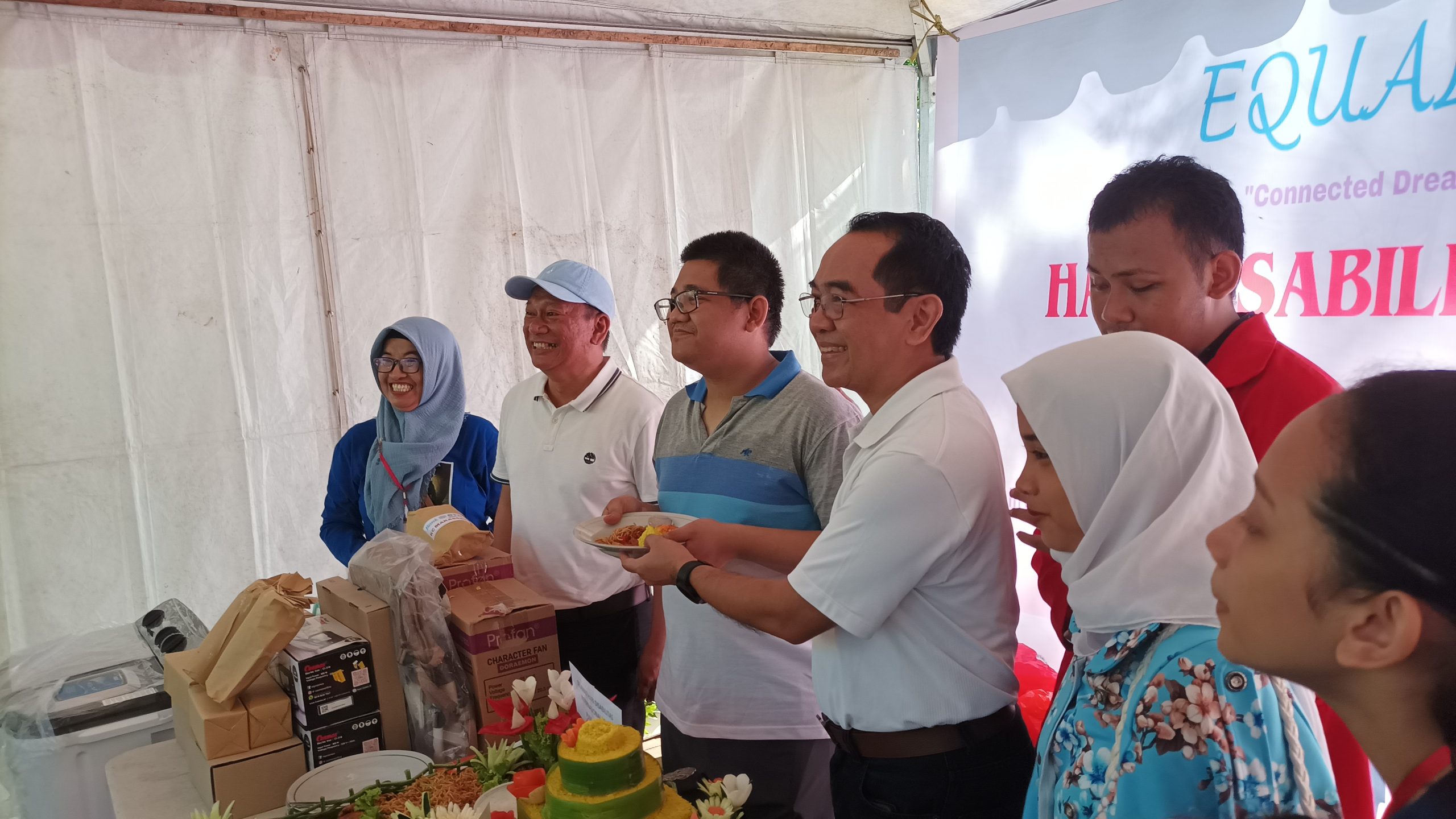 Gambaran Kegiatan EqualRise Fiesta