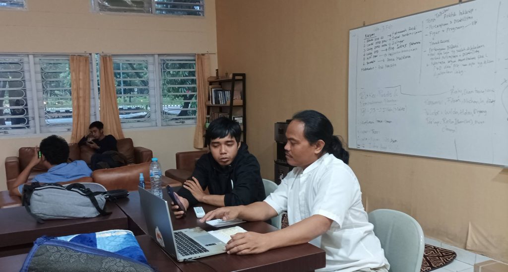 Proses Penilaian kebutuhan belajar mahasiswa Tuli, Fitrah Ramadhan