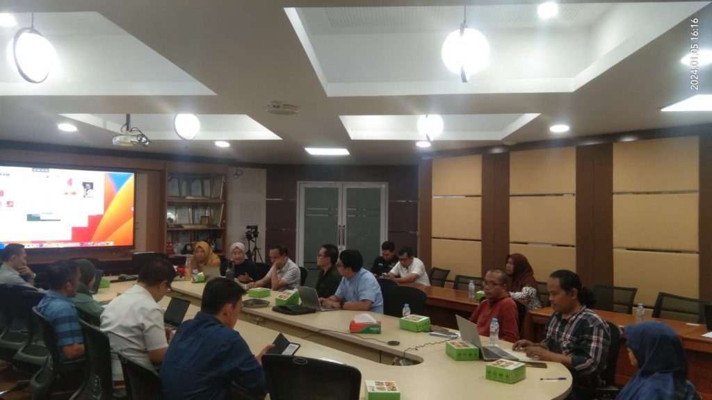 foto rapat akademik penerimaan camaba 2024