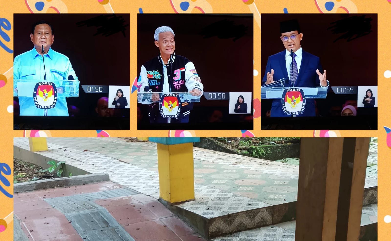 Tiga Capres Tak Paham (Konsesi) Disabilitas