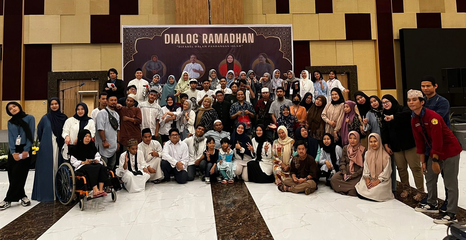 Menyingkap Pandangan Islam terhadap Difabel: Dialog Ramadan Pusdis Unhas