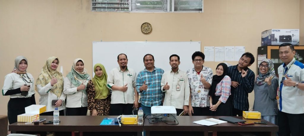 Foto bersama Undipa dan Pusdis Unhas