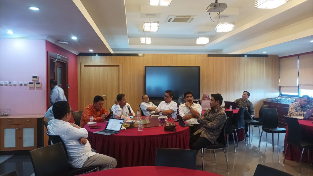 Para Dekan se Unhas mempersiapkan diri untuk jalur afirmasi disabilita