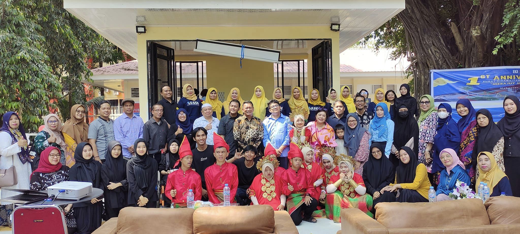 Merayakan Mozaik Identitas: Setahun Pusat Disabilitas Unhas