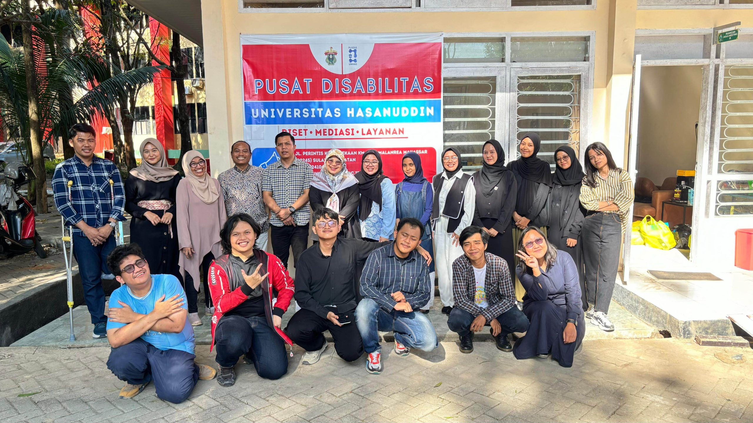 Benchmarking Satuan Tugas Disabilitas UNPAD – Pusat Disabilitas UNHAS