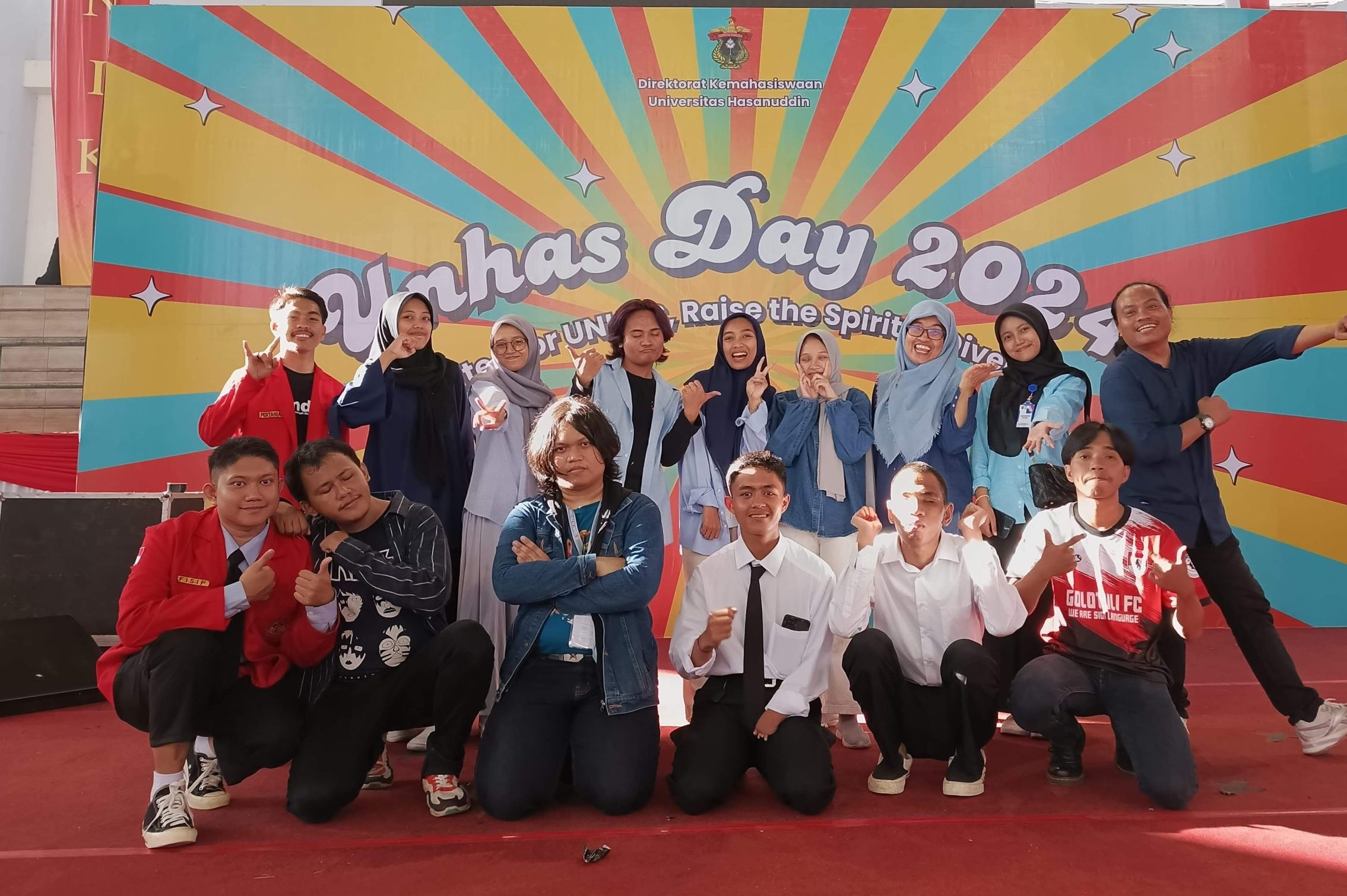 Keseruan Unhas Day 2024: Cerita seorang RelawanTeman Difabel