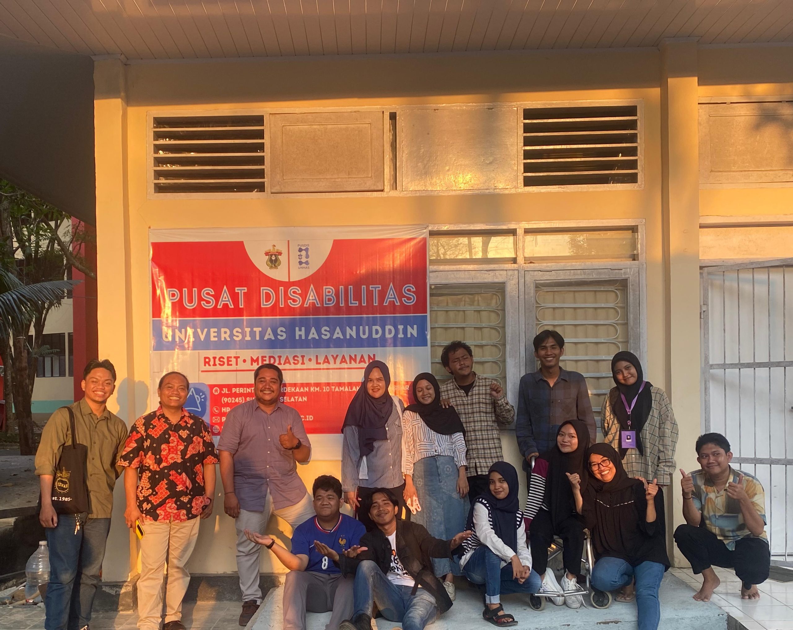 Bincang Bersama WALHI Sulsel: Krisis Iklim dan Air dari Perspektif Disabilitas.