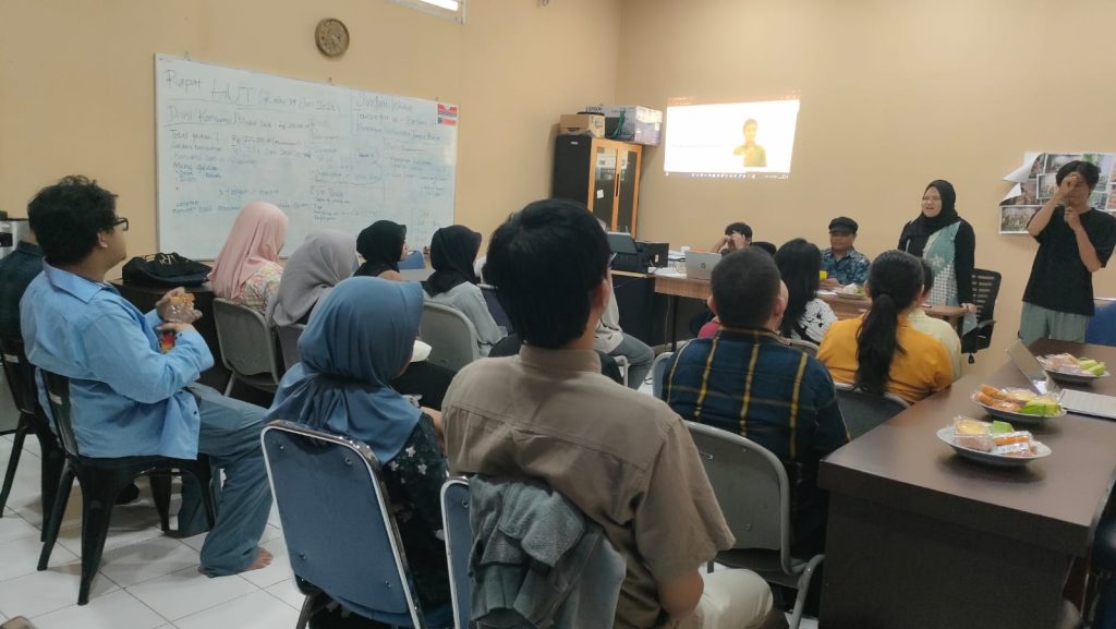 Suasana asesmen kedua (verifikasi)