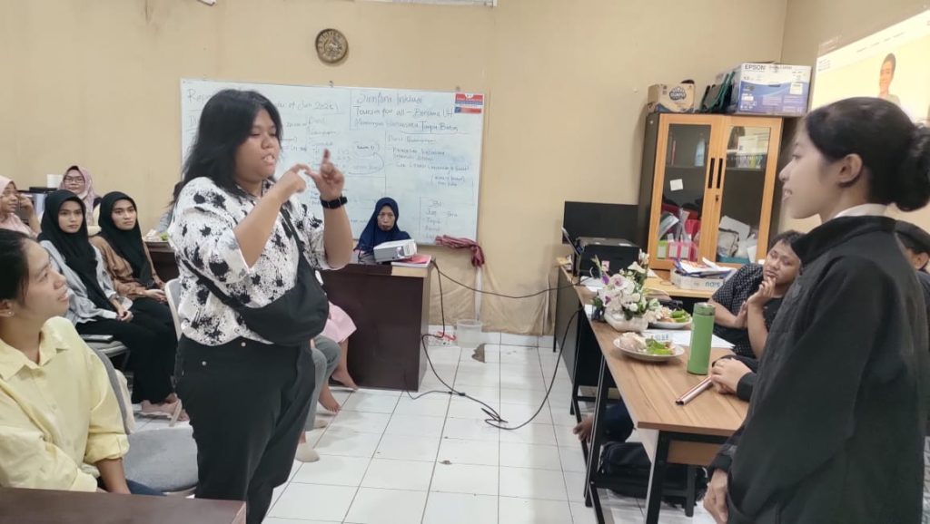 Asesmen dengan Juru bahasa isyarat