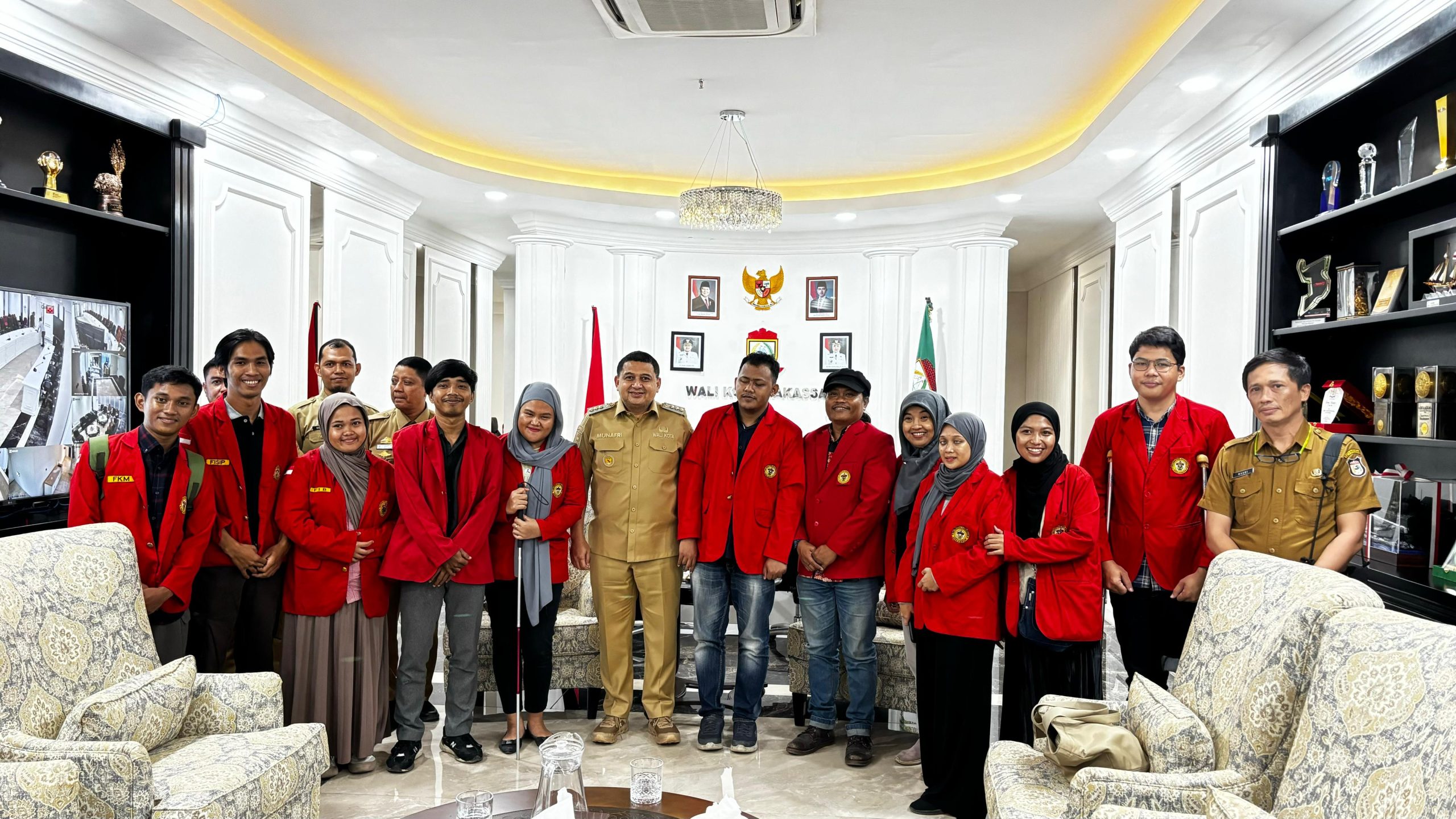 Pusdis Unhas Temui Wali Kota Makassar, Matangkan Persiapan HUT dan Gagas Deklarasi Kota Wisata Inklusi