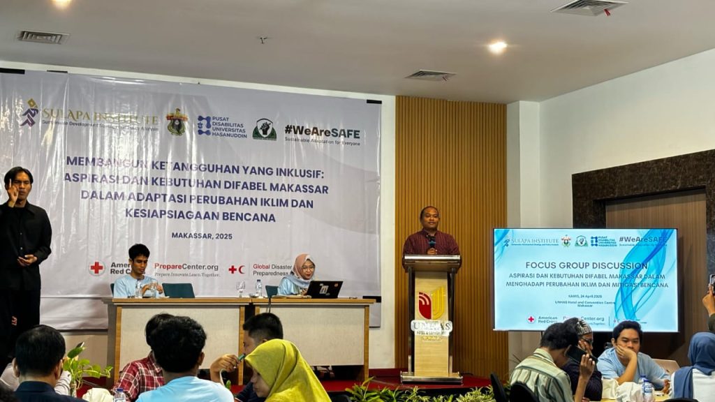 Saat JBI Seminar Perubahan Iklim