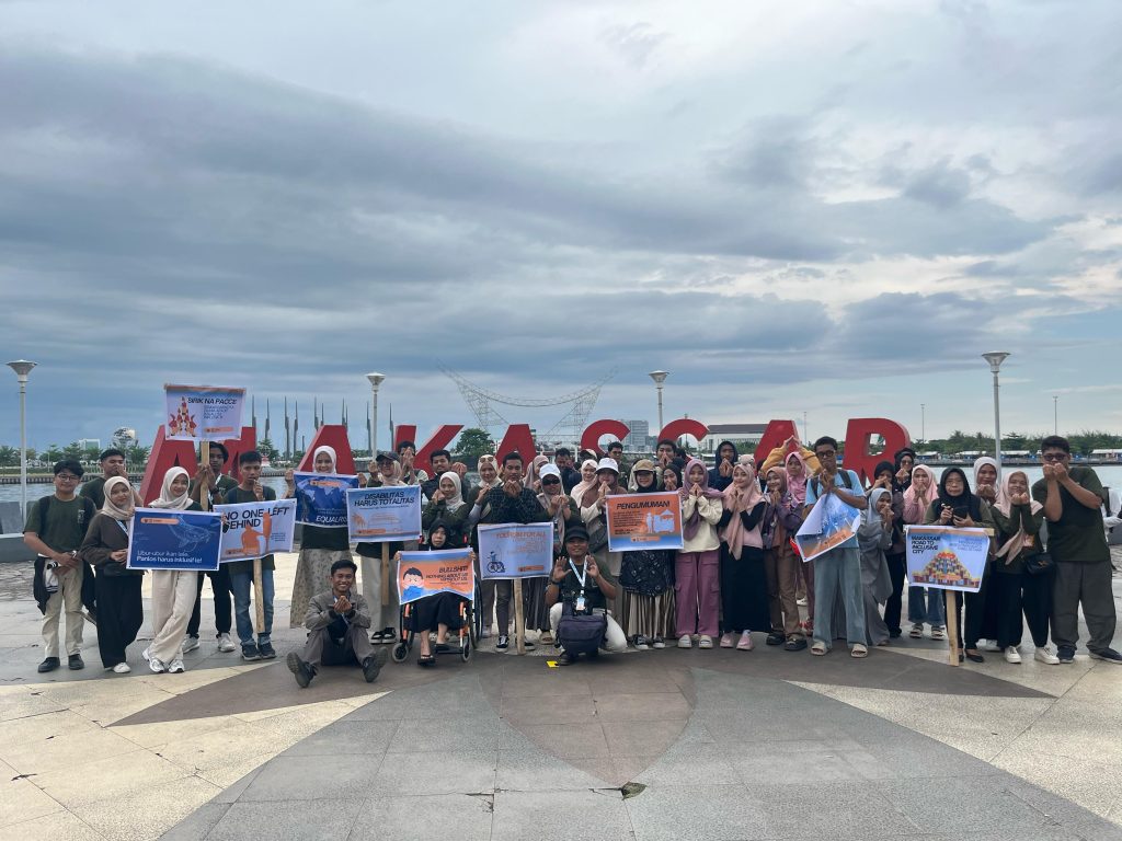 Kampanye di Anjungan