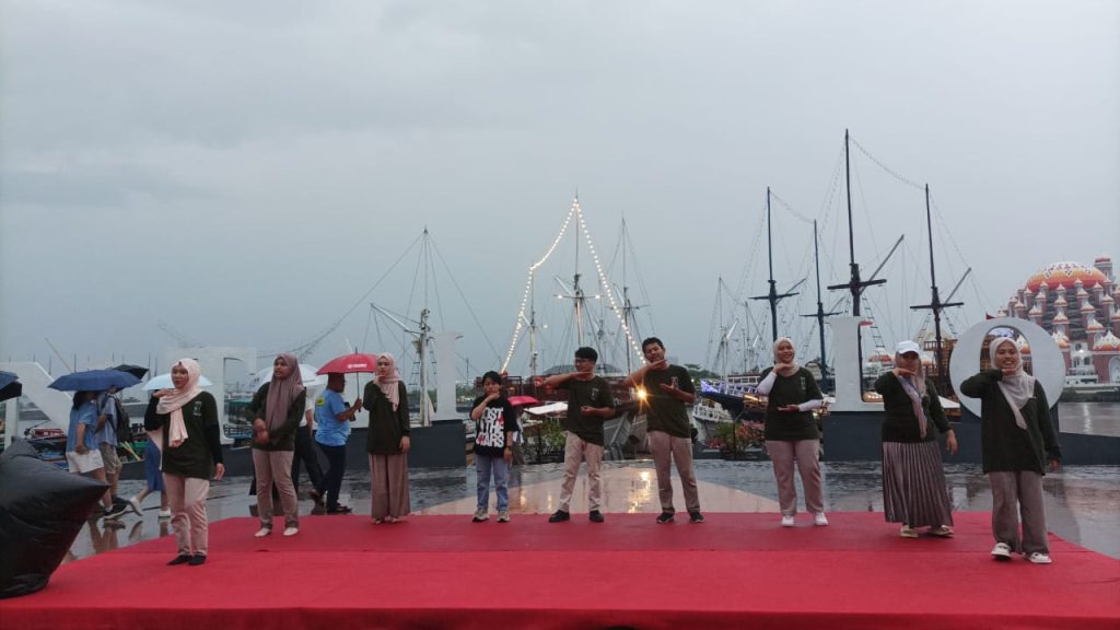 Mernyanyi Isyarat Lagu Ruang Baca