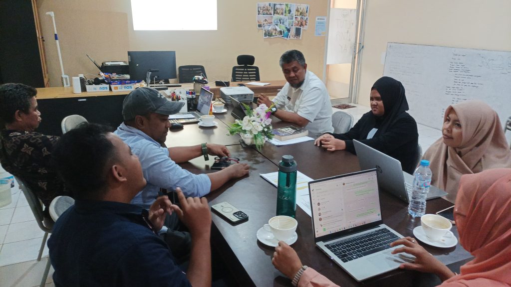 Tim asesmen merumuskan instrumen aksesibilitas