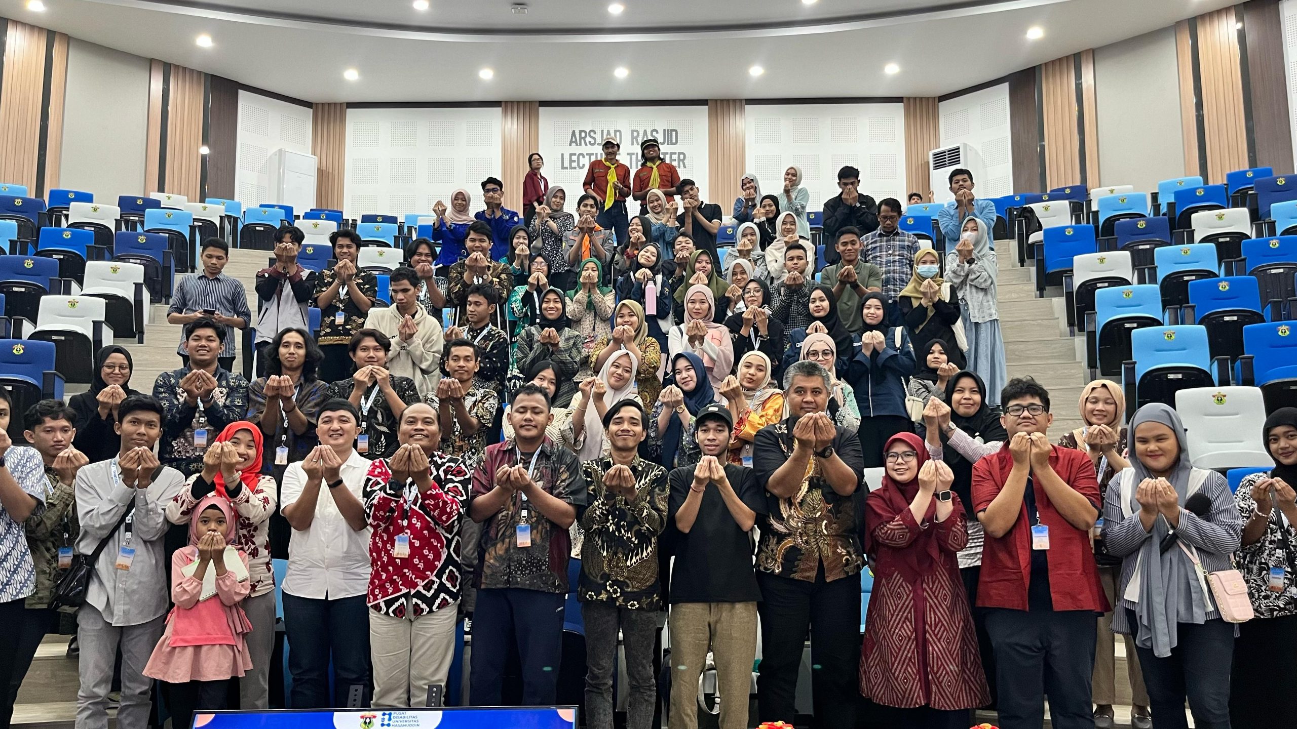 Refleksi merayakan tahun kedua Pusat Disabilitas Universitas Hasanuddin