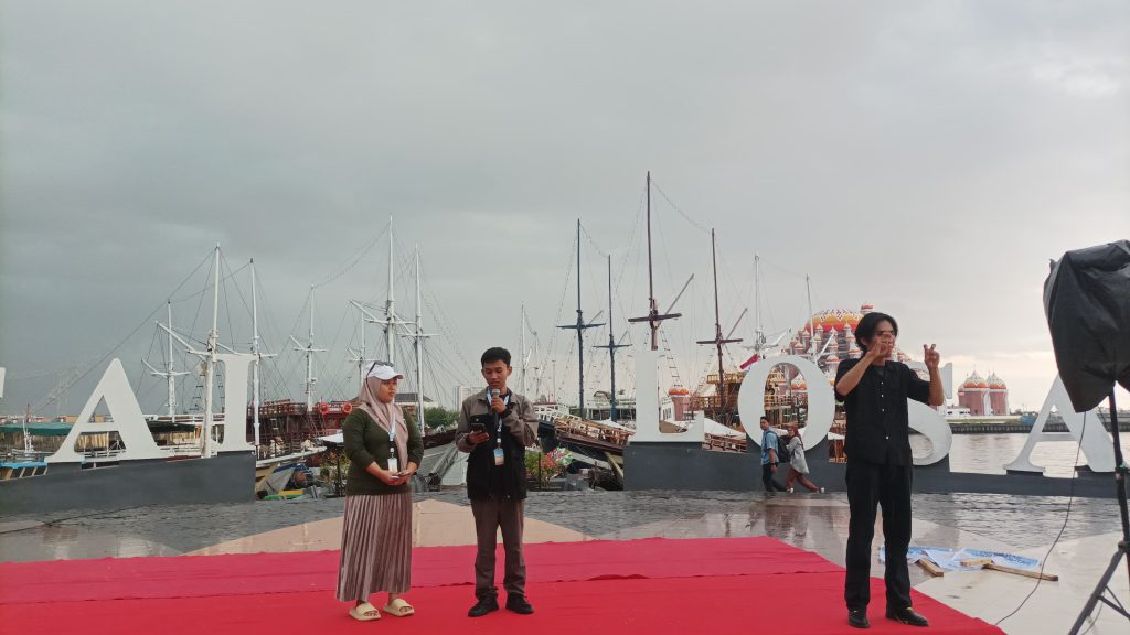 Sambutan Ketua dan wakil ketua panitia