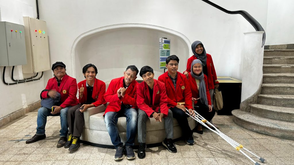 Saat audiens dengan Walikota Makassar