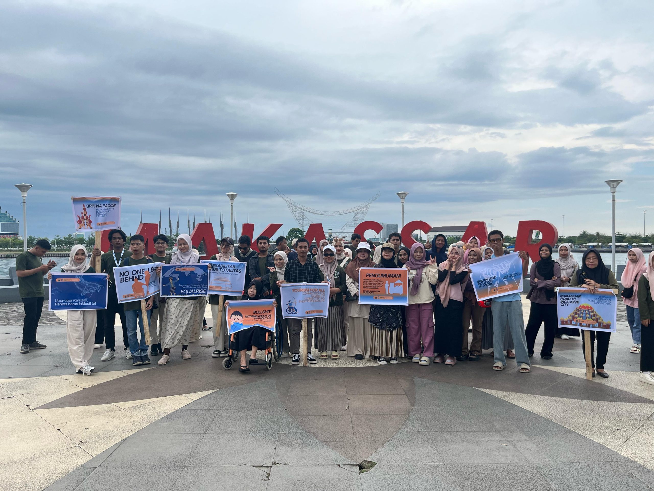 Narasi Kampanye Inklusi Pariwisata Makassar: “Tourism For All”