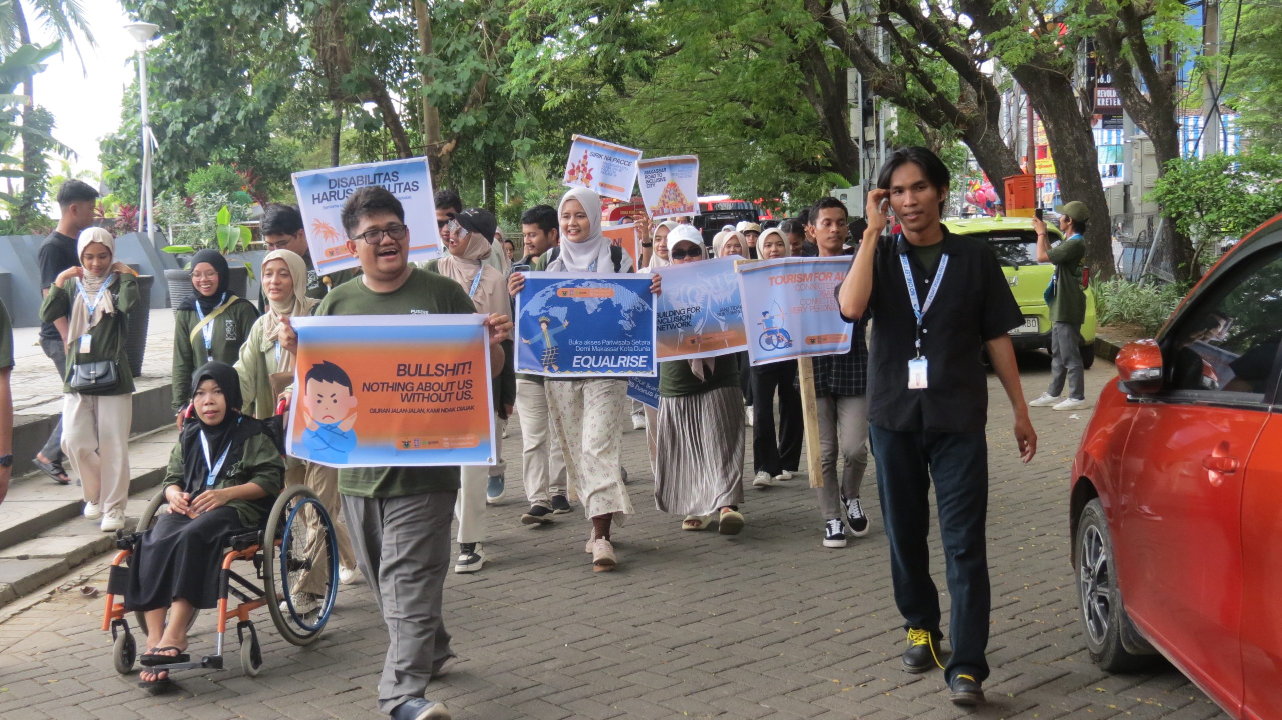 Keseruan Malam Puncak HUT Pusdis ke-2