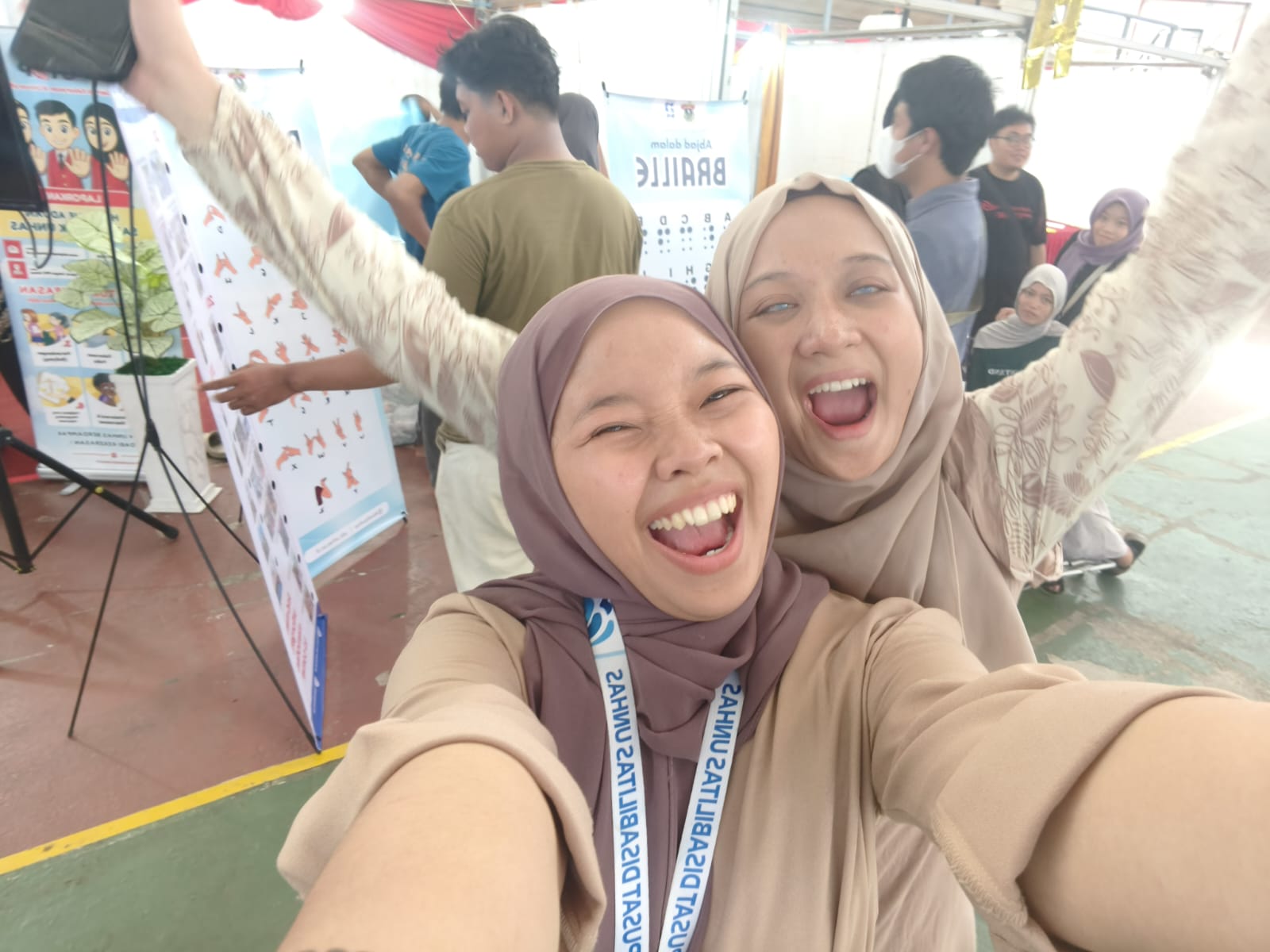 Perjalanan Menjadi Ketua Panitia Penyambutan Maba Difabel