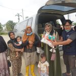 Pemberian Bantuan dari Tim Pusdis Tanggap Bencana Sumatera