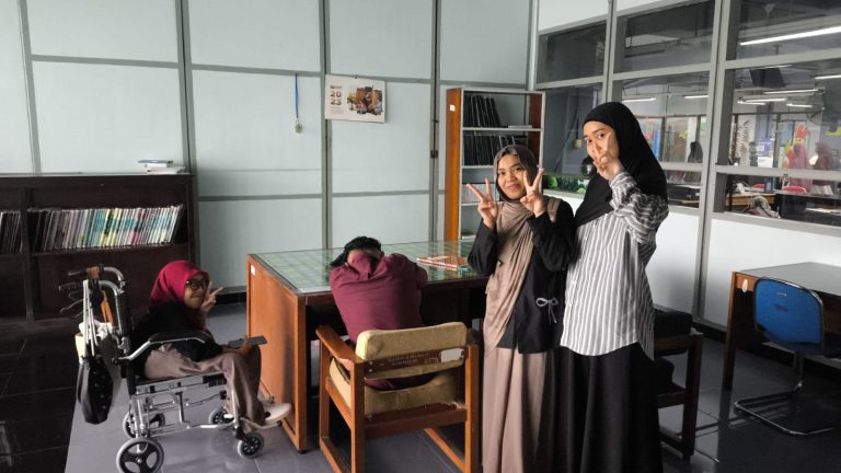 Inclusive corner_Perpus Unhas