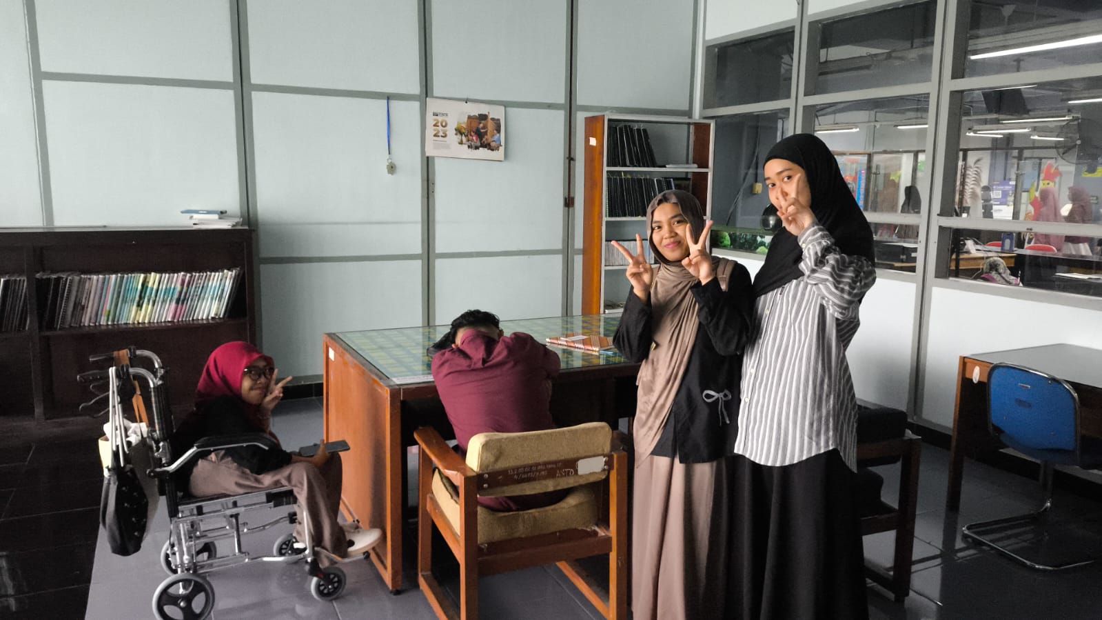 Inclusive corner_Perpus Unhas